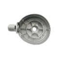 Customisierte ADC12 A380 Auto Motorgehäuse Kupplungsteile Aluminium Stiecasting